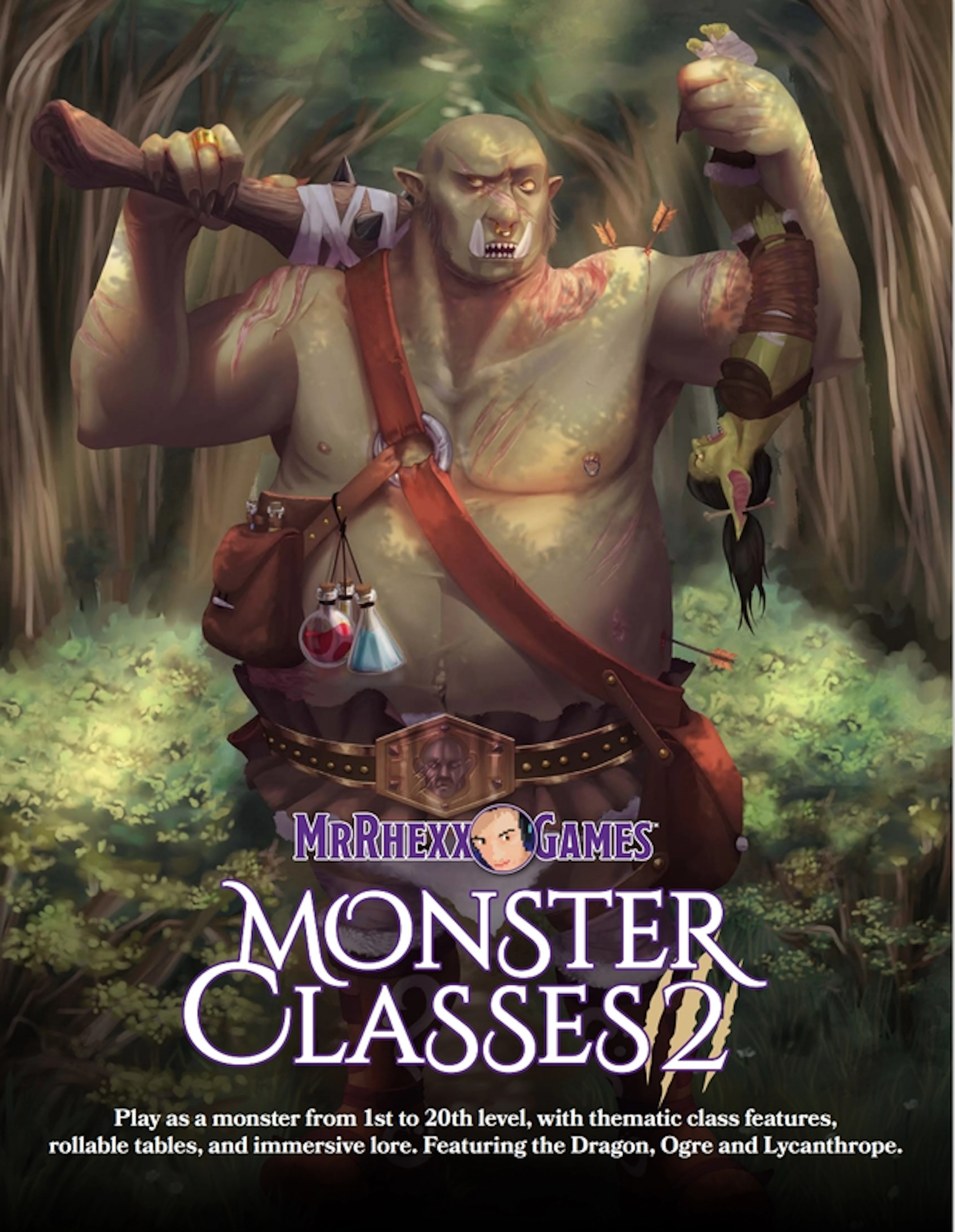 MrRhexx's Monster Classes 2