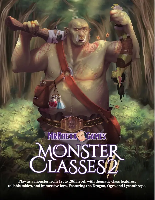 MrRhexx's Monster Classes 2