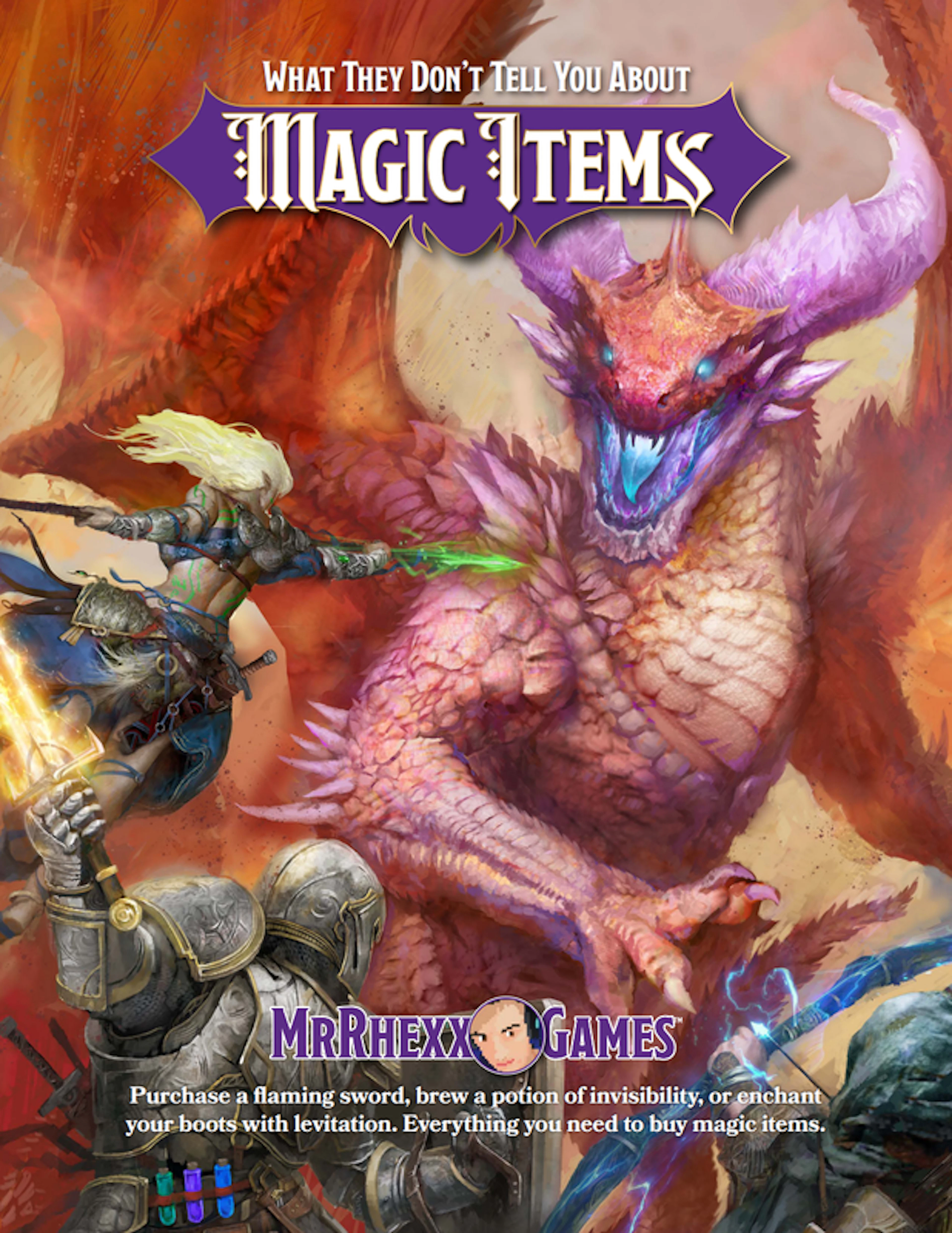 What They Don't Tell You: Magic Items